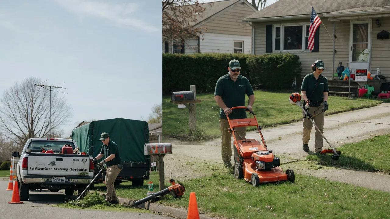 Lawn Care Services By Expert Landscaper in Battiest, OK near me
